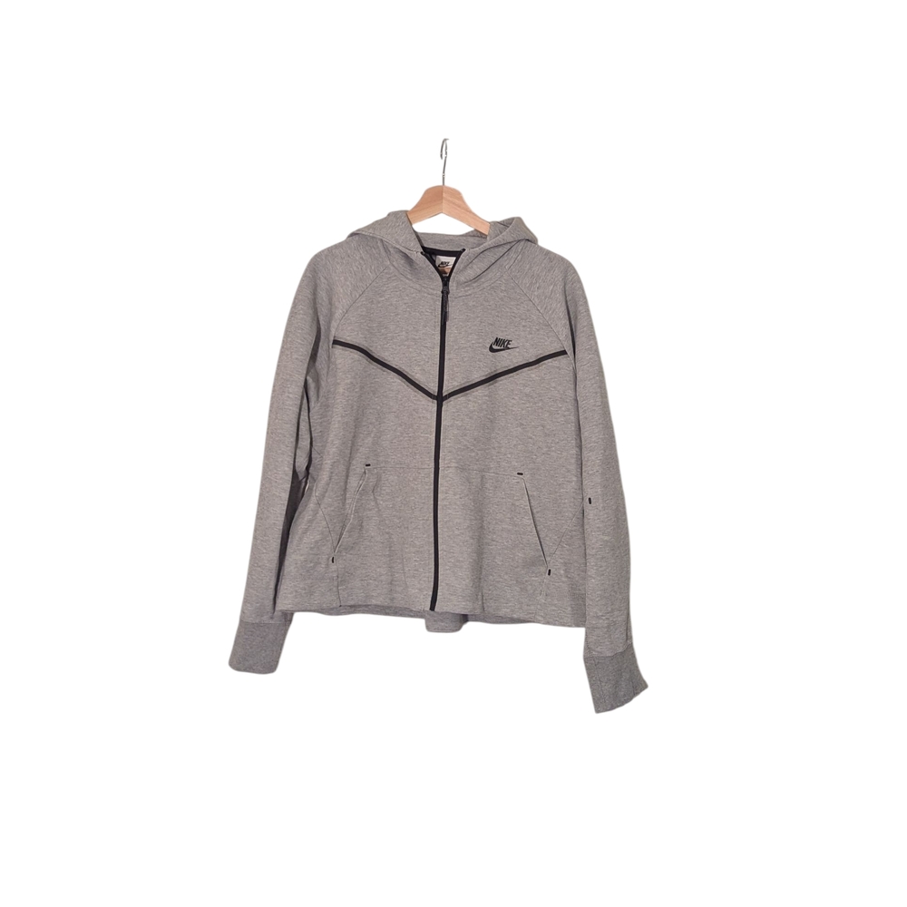 Nike Tech Grey Hoodie Jacket, XL